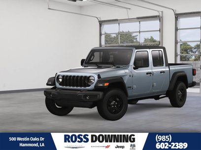 New 2025 Jeep Gladiator Sport