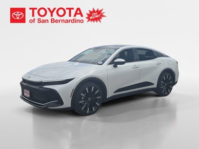 New 2025 Toyota Crown Platinum