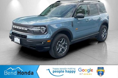 Used 2022 Ford Bronco Sport Badlands w/ Premium Package