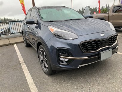 Certified 2021 Kia Sportage SX