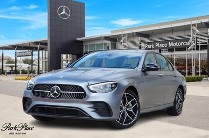 Certified 2022 Mercedes-Benz E 450 4MATIC Sedan