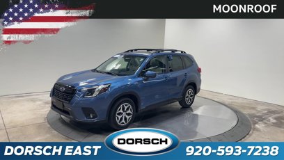 Used 2022 Subaru Forester Premium