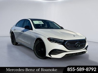 New 2024 Mercedes-Benz E 350 4MATIC Sedan