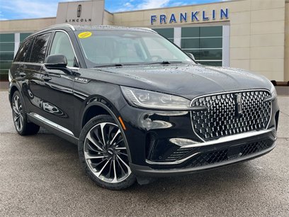 New 2025 Lincoln Aviator Reserve w/ Illumination Package