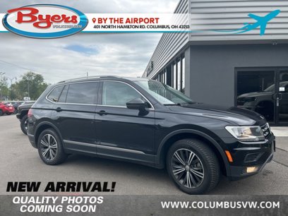 Used 2018 Volkswagen Tiguan SEL
