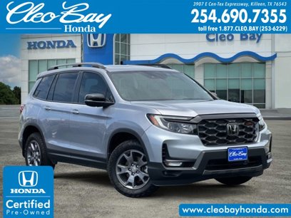 Certified 2024 Honda Passport TrailSport