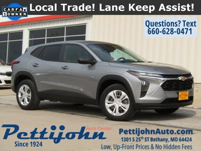 Used 2024 Chevrolet Trax LS