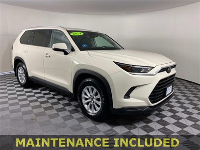 Used 2024 Toyota Grand Highlander XLE