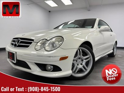 Used 2008 Mercedes-Benz CLK 550 Coupe