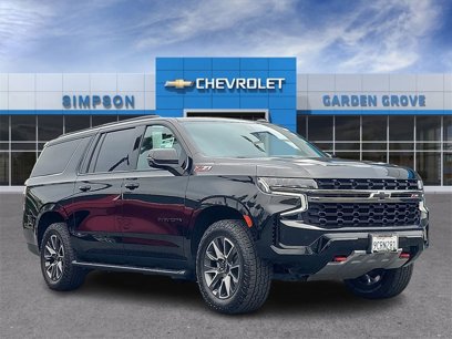 Certified 2022 Chevrolet Suburban Z71 w/ Luxury Package