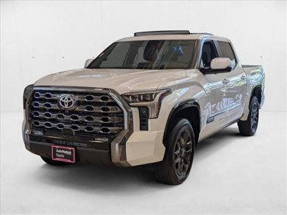 New 2025 Toyota Tundra Platinum