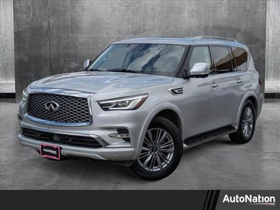 Used 2021 INFINITI QX80 Luxe