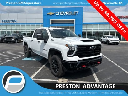 New 2026 Chevrolet Silverado 2500 LT w/ Trail Boss Package