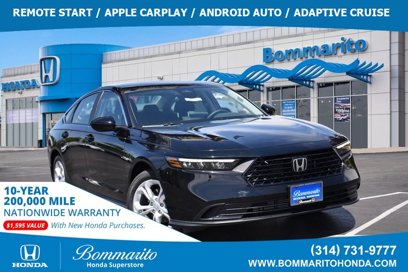New 2025 Honda Accord LX