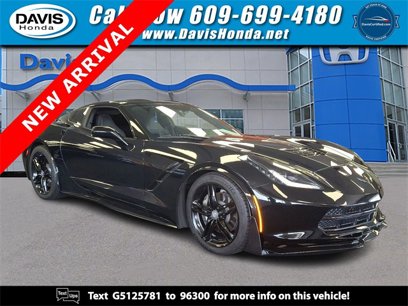 Used 2016 Chevrolet Corvette Stingray Coupe