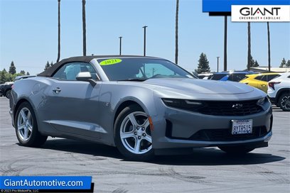 Used 2021 Chevrolet Camaro LT