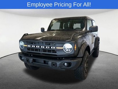 New 2024 Ford Bronco Black Diamond