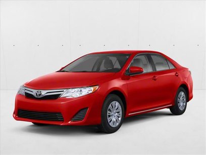 Used 2012 Toyota Camry SE