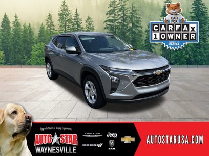 Certified 2024 Chevrolet Trax LS w/ LS Convenience Package