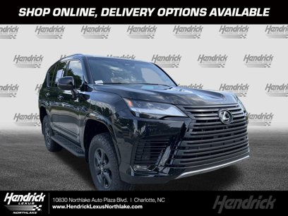 New 2025 Lexus LX 700h Overtrail