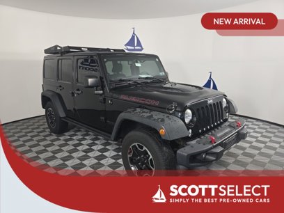 Used 2015 Jeep Wrangler Unlimited Rubicon