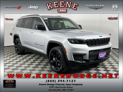 New 2025 Jeep Grand Cherokee L Limited w/ Luxury Tech Group II