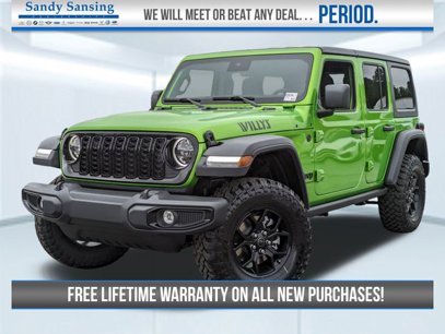 New 2025 Jeep Wrangler Willys