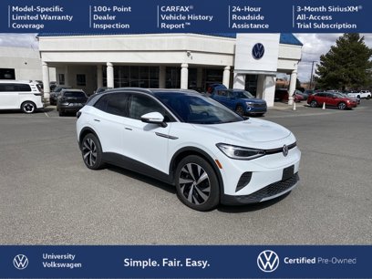 Certified 2021 Volkswagen ID.4 Pro S w/ Gradient Package