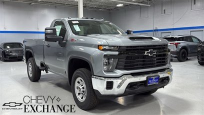 New 2025 Chevrolet Silverado 2500 W/T w/ WT/CX Safety Package