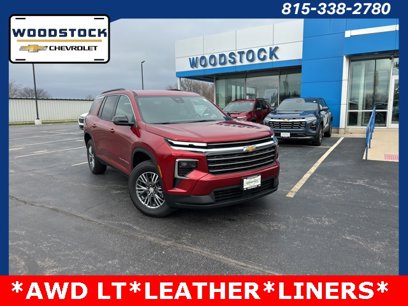 New 2025 Chevrolet Traverse LT w/ LPO, Floor Liner Package