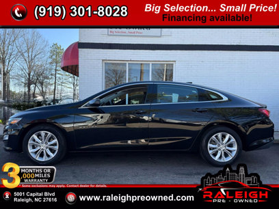 Used 2021 Chevrolet Malibu LT w/ Leather Package