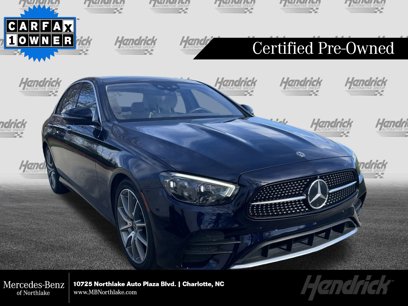 Certified 2021 Mercedes-Benz E 350 Sedan