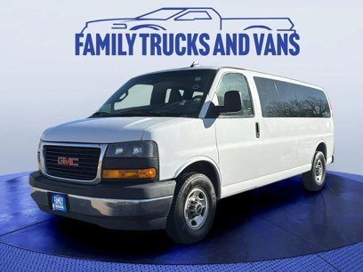 Used 2018 GMC Savana 3500 LT w/ LT Preferred Equipment Group