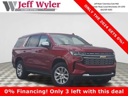 New 2024 Chevrolet Tahoe Premier