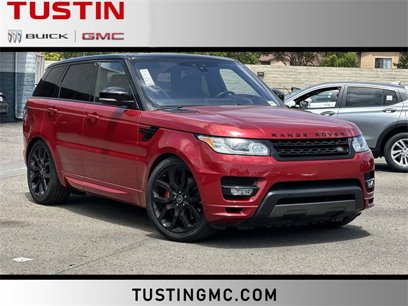 Used 2017 Land Rover Range Rover Sport HSE Dynamic