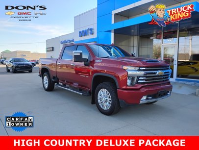 Used 2020 Chevrolet Silverado 2500 High Country w/ Z71 Off-Road Package