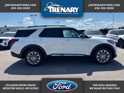 New 2025 Ford Explorer Active w/ Active Comfort Package