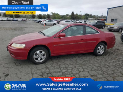 Used 2001 Honda Accord EX