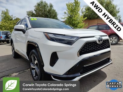 Used 2025 Toyota RAV4 SE w/ Weather & Moonroof Package