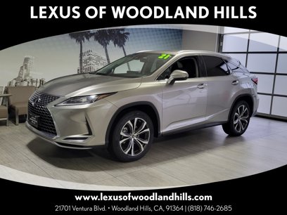 Certified 2022 Lexus RX 450h AWD w/ Premium Package