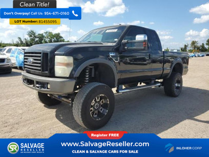 Used 2008 Ford F250 FX4