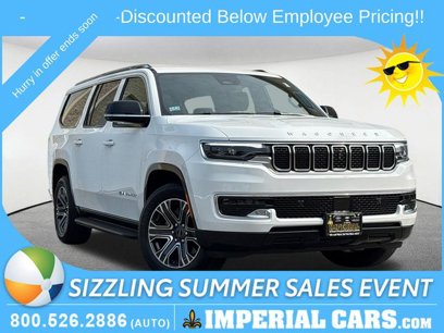 New 2025 Jeep Wagoneer L 4WD w/ Convenience Group I