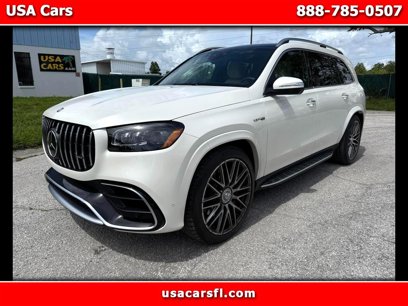 Used 2024 Mercedes-Benz GLS 63 AMG 4MATIC
