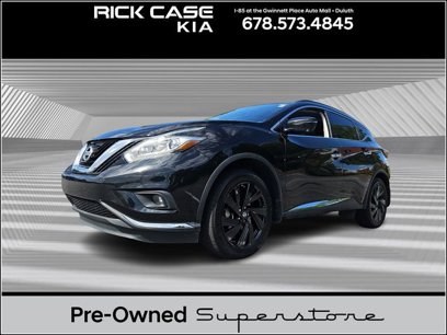 Used 2017 Nissan Murano Platinum w/ Platinum Technology Package