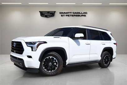 Used 2024 Toyota Sequoia SR5