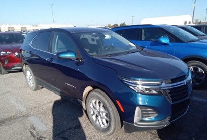 Used 2022 Chevrolet Equinox LT