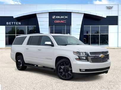 Used 2018 Chevrolet Suburban Premier