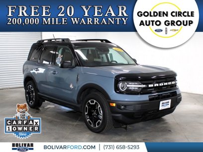 Used 2024 Ford Bronco Sport Outer Banks