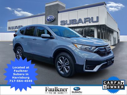 Used 2022 Honda CR-V EX-L