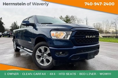 Used 2022 RAM 1500 4x4 Crew Cab
